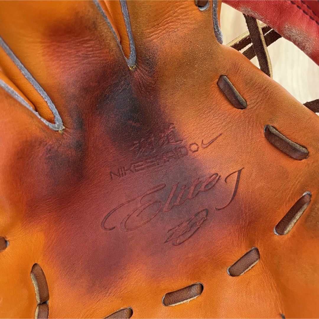 NIKE - nike 軟式オーダーグラブ 内野手用 左 謝道elite j zeroの通販