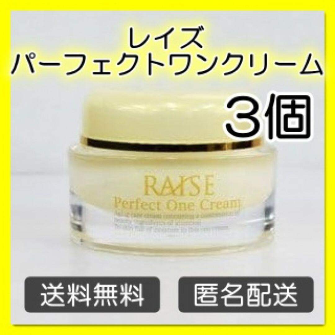 3個 RAISE レイズ パーフェクトワンクリーム オールインワン 美容液