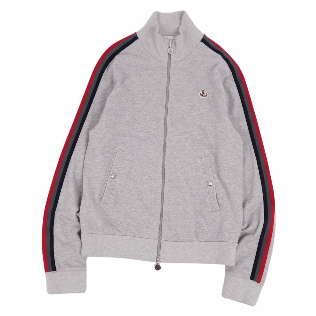 MONCLER - 極美品 モンクレール MONCLER スウェット トレーナー ジップ