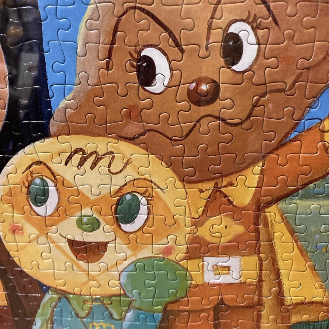 アンパンマン アート風ジグソーパズル額付きの通販 by さとこ's shop