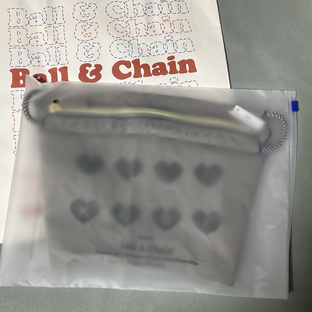 正規品 Ball&Chain 神戸限定 ハートlimited HEART グレーの通販 by