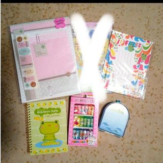 CRUX - 2000年代 メモ帳 レターセット 消しゴム レトロ 平成レトロ