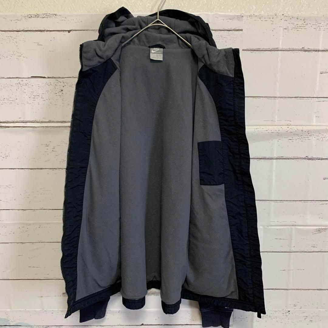 NIKE - 【ナイキ】スポーツウェアナイロンジャケットフード付き ワン