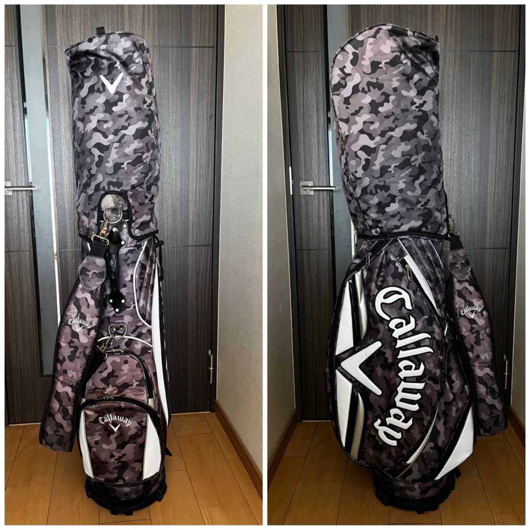 Callaway - 良品キャロウェイcallawayゴルフキャディバッグ 迷彩柄