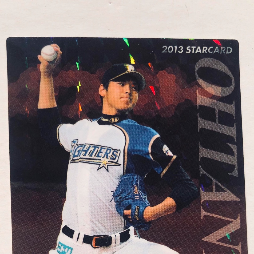 非売品グッズ入り】大谷翔平2013ルーキーイヤーオールスター初出場記念