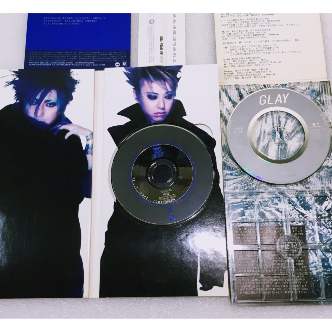 GLAY アルバムセット 8cm CD 6枚の通販 by ふーちゃんshop｜ラクマ