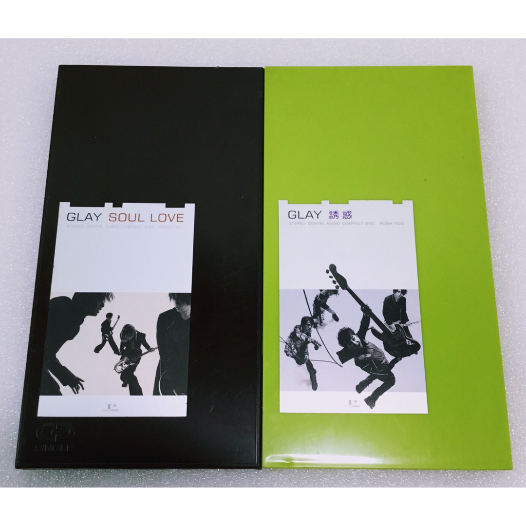 GLAY アルバムセット 8cm CD 6枚の通販 by ふーちゃんshop｜ラクマ