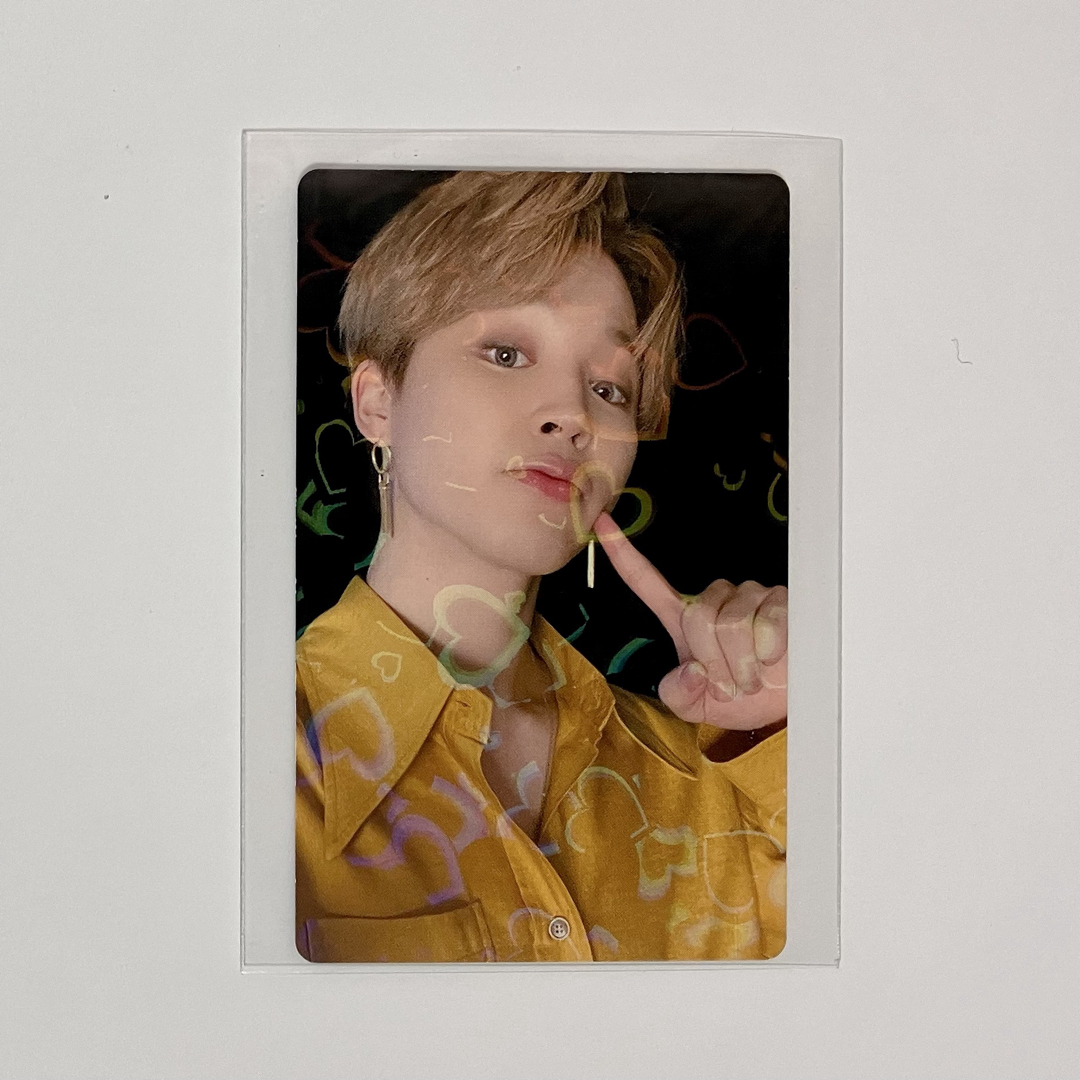 BTS BE JIMIN ジミン 未公開 韓国限定 ラキドロ トレカ BTS バンタン