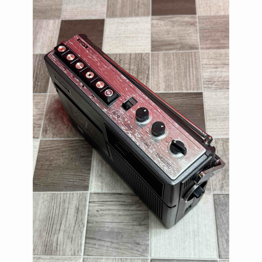 SONY - Sony ソニー ラジカセ カセットレコーダー CF-1110 FM AMの通販