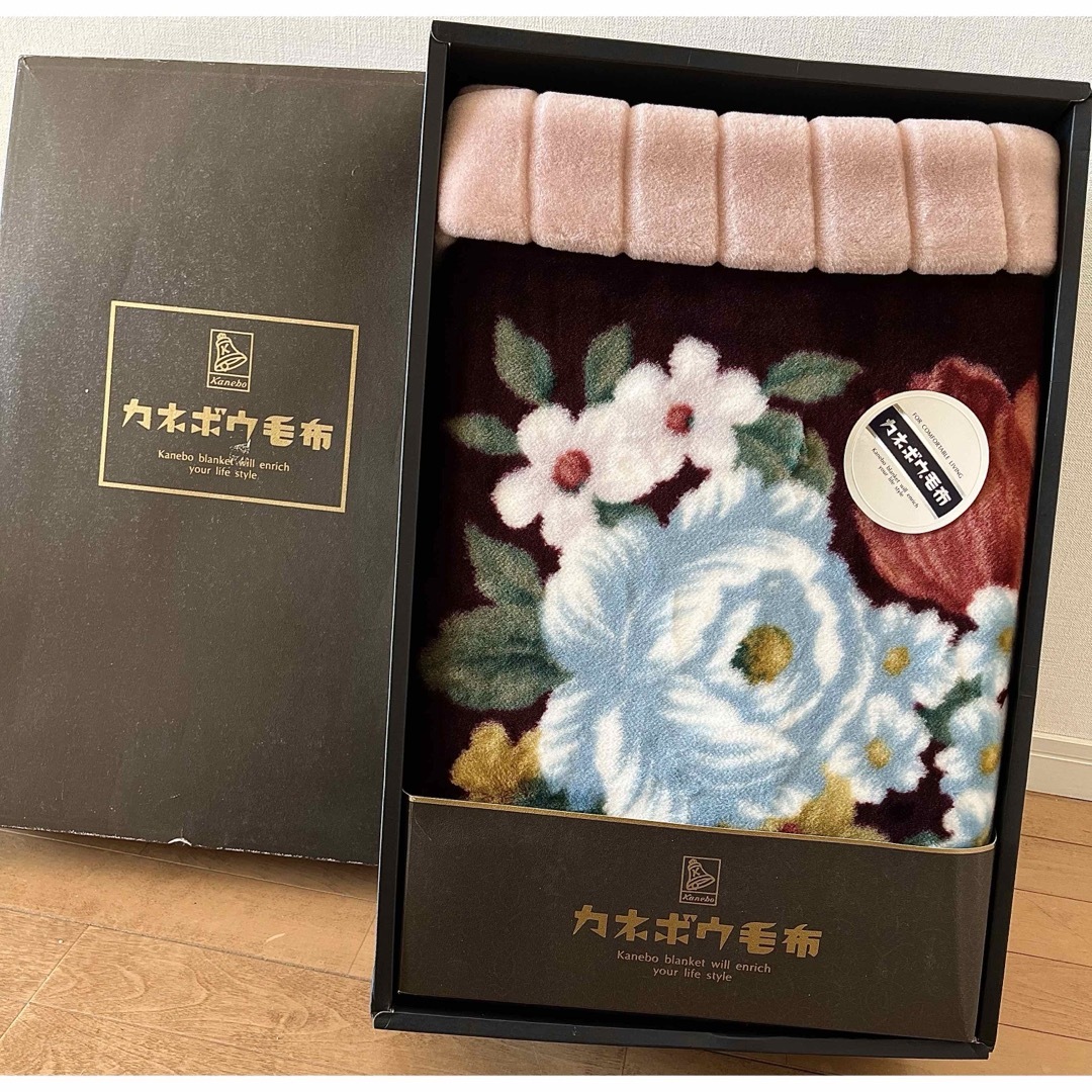 Kanebo - 毛布 カネボウ毛布 Kanebo 新品 未使用の通販 by shop