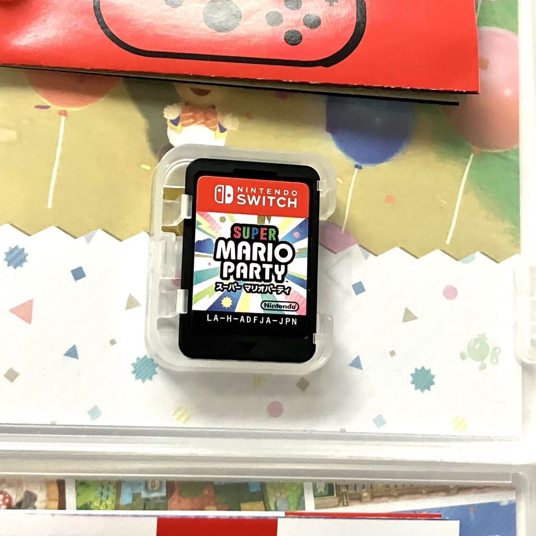 Nintendo Switch - マリオパーティ スーパースターズ スーパーマリオ