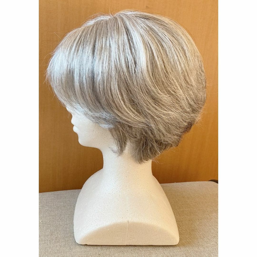 アートネイチャー】手ぐしで簡単✨ジュリアオージェ ウィッグ マッシュ