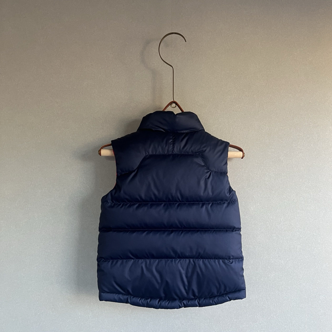 POLO RALPH LAUREN - ポロラルフローレン リバーシブルダウンベスト