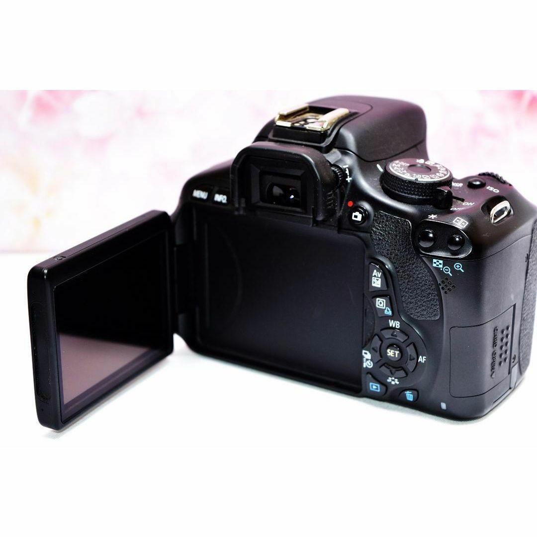 Canon Kiss X5☆スマホ転送OK☆撮影の幅が広がる一眼レフ♪