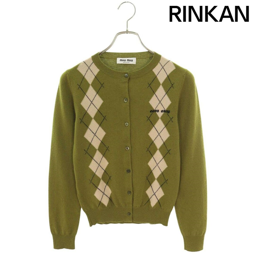 正規品】ミュウミュウ カーディガン ニット miumiu サイズIT40 miu miu