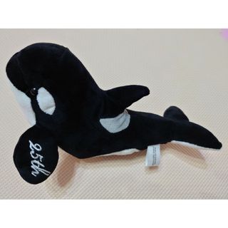 ぬいぐるみ 名古屋港水族館 シャチ 25周年 記念 刺繍入りの通販 by