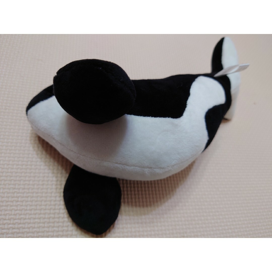 ぬいぐるみ 名古屋港水族館 シャチ 25周年 記念 刺繍入りの通販 by