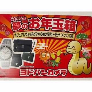 ヨドバシカメラ2025 夢のお年玉箱 カジュアルウオッチとファッションの