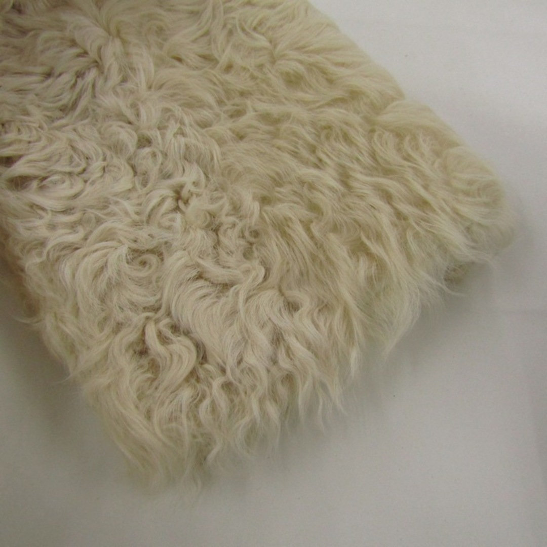 BARNEYS NEW YORK - バーニーズニューヨーク ファーコート ノーカラー