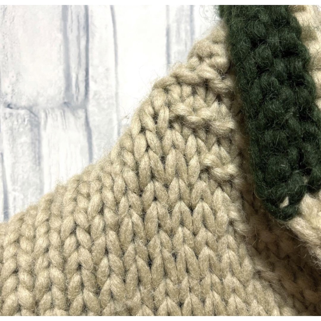 KANATA - kanata カナタ カウチンニット セーター カーディガン白熊