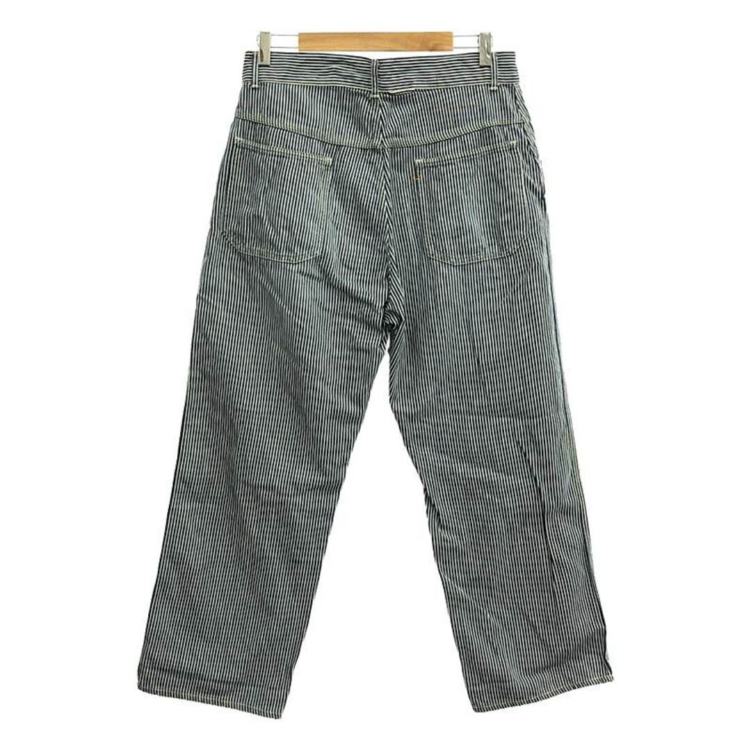 日本製 45R フォーティファイブアール リネンコットンブレンドパンツ