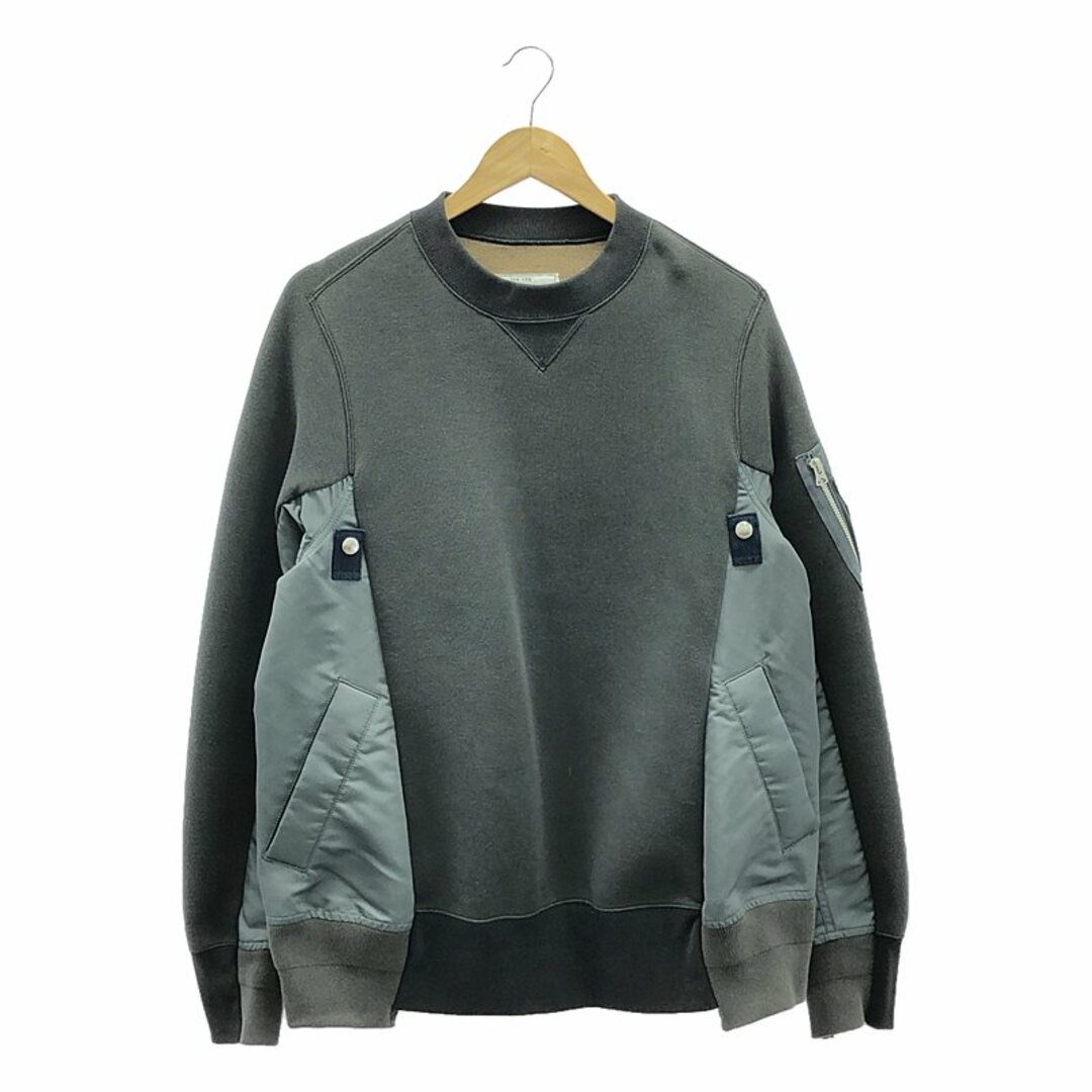 sacai - sacai / サカイ | 2023SS | Sponge Sweat x Nylon Twill