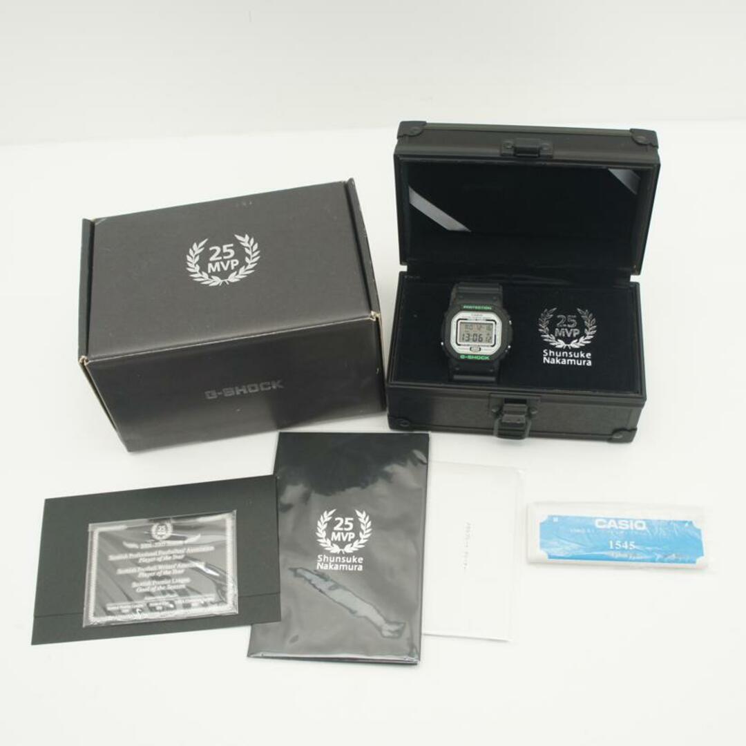 CASIO - CASIO カシオ/G−SHOCK/中村俊輔MVP受賞記念モデル/DW-5600VT