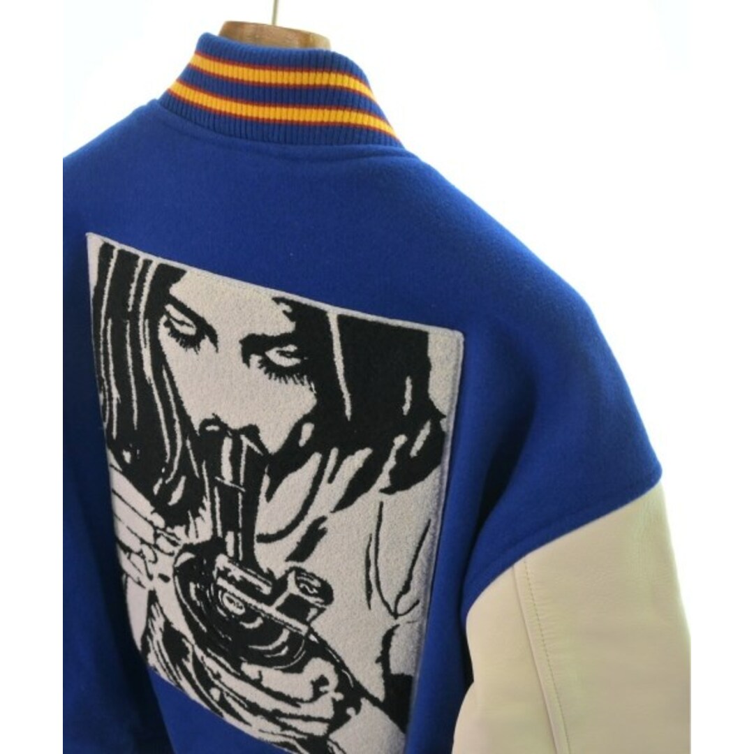 Supreme - Supreme シュプリーム スタジャン M 青xアイボリー 【古着