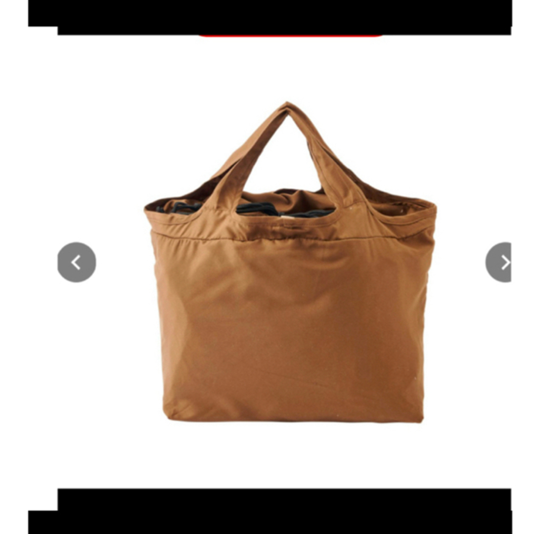 yumi ブラウン エコバッグ 中型 2026年最新】yumi しまむら エコバッグ