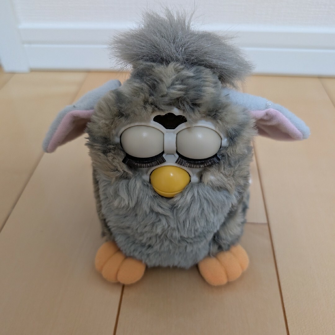 Takara Tomy - ファービー/初期デザイン/グレー/1998年 ジャンクの通販