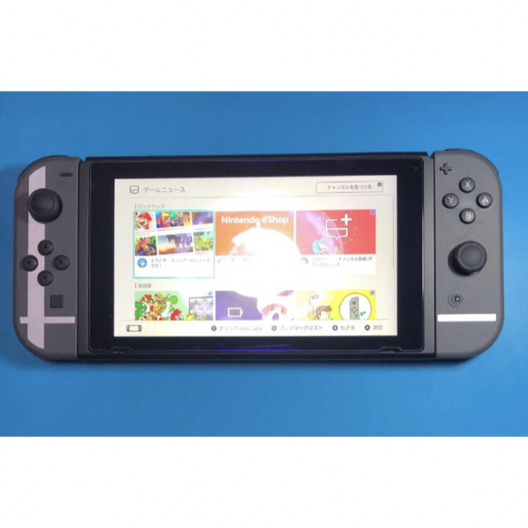 Nintendo Switch - 中古美品 ニンテンドースイッチ本体 スマブラセット