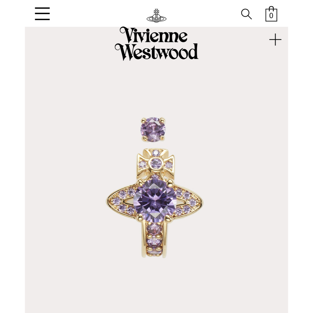 Vivienne Westwood - 【完売品・新品】MAN MAITENA シングルピアス