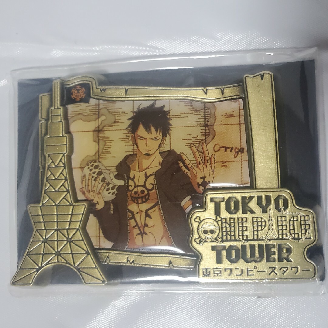 東京ワンピースタワー限定 マグネットセット 東京 ワンピース タワー