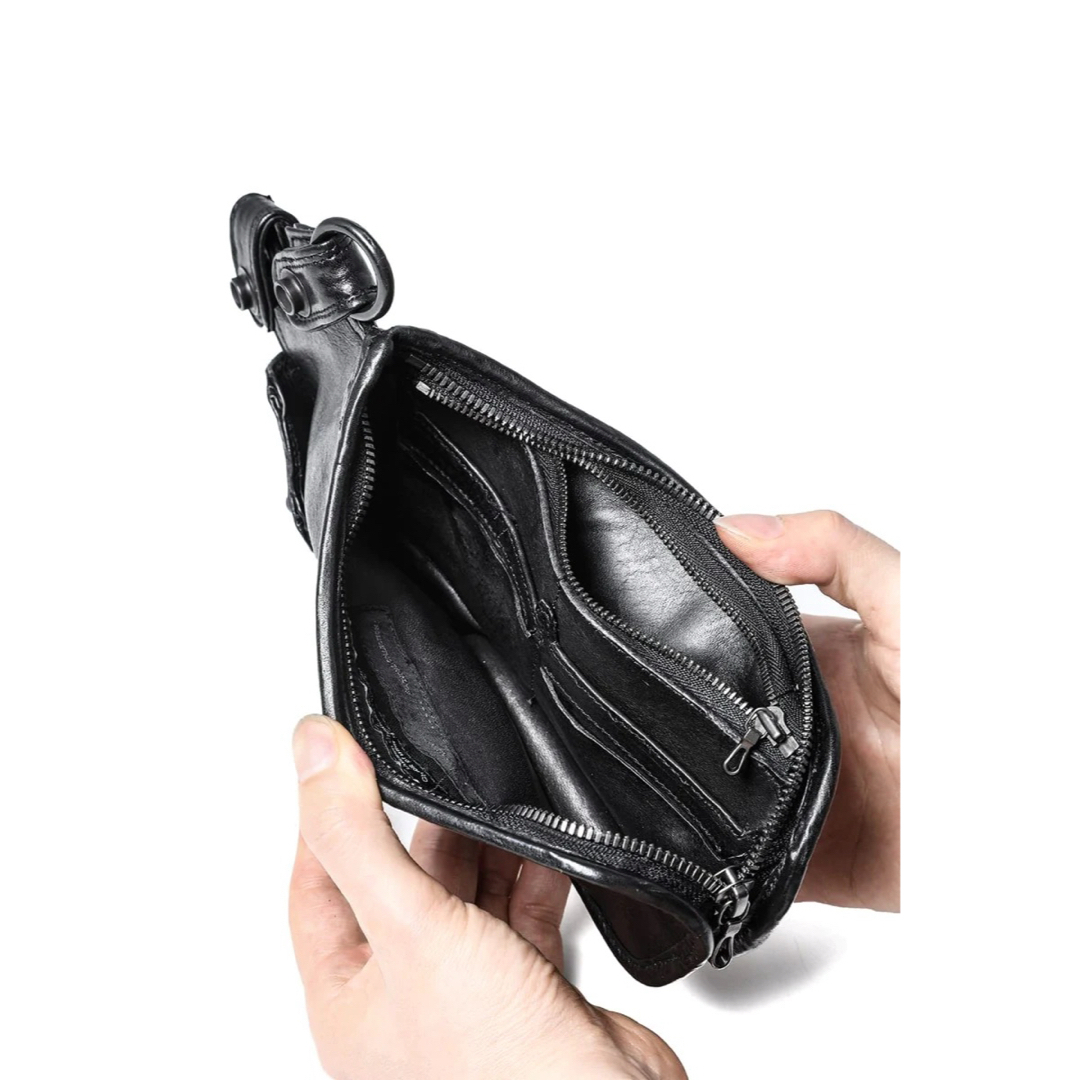 JULIUS - JULIUS ガンホルダー レザー ウォレット ユリウス 財布の通販