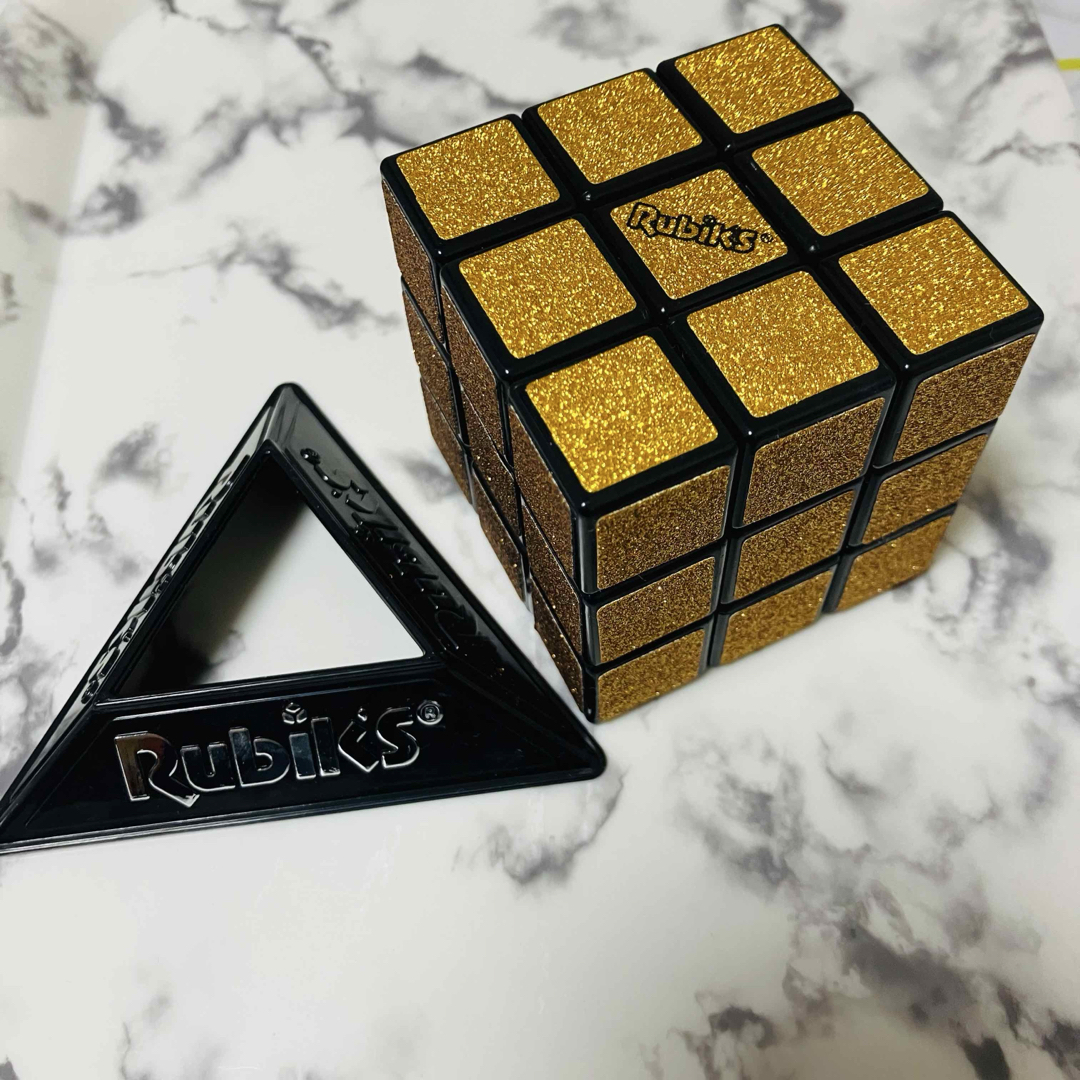 MegaHouse - ルービックキューブ ゴールドグリッターの通販 by 霧ヶ峰