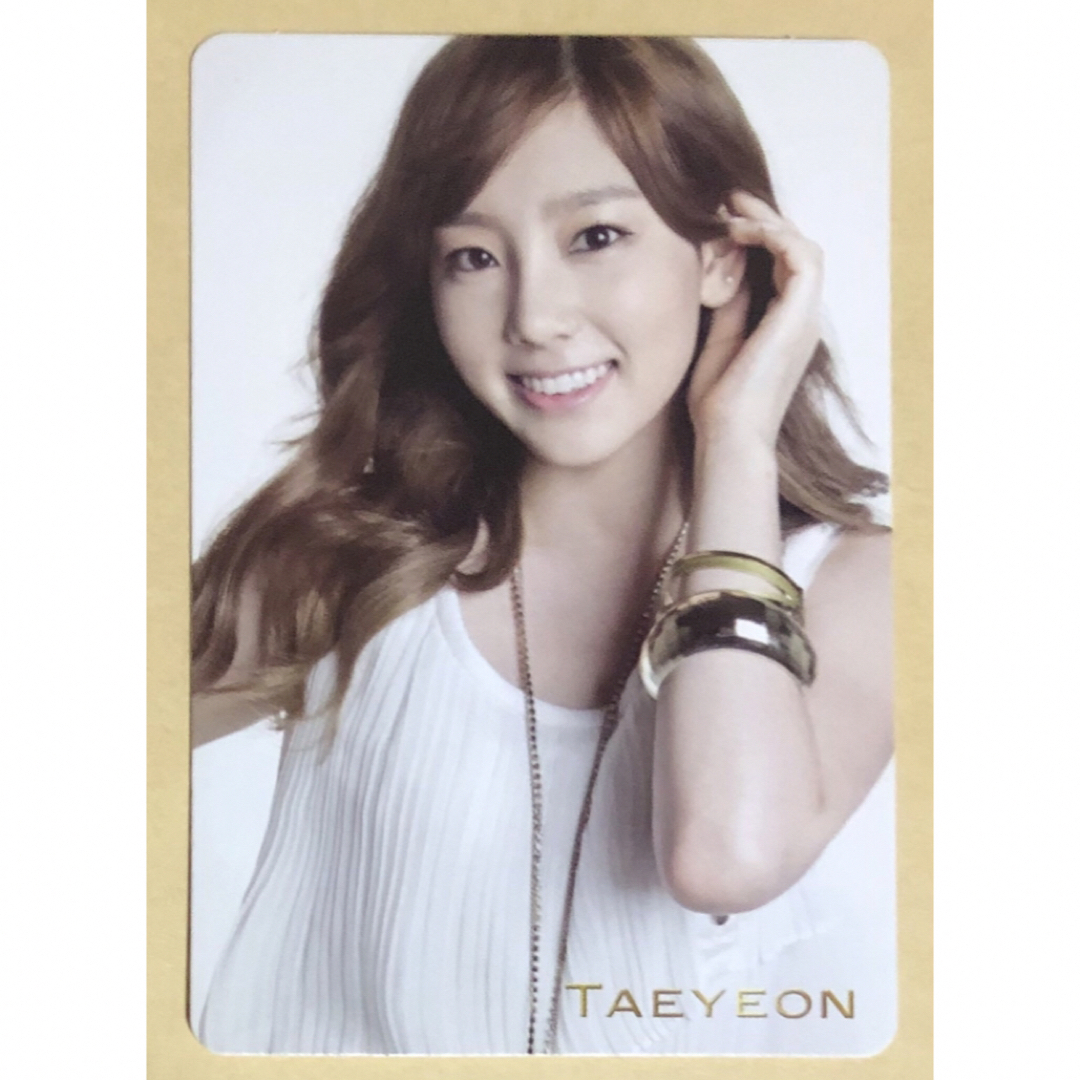 少女時代 テヨン TAEYEON GENIE 日本盤 トレカの通販 by ronron's shop