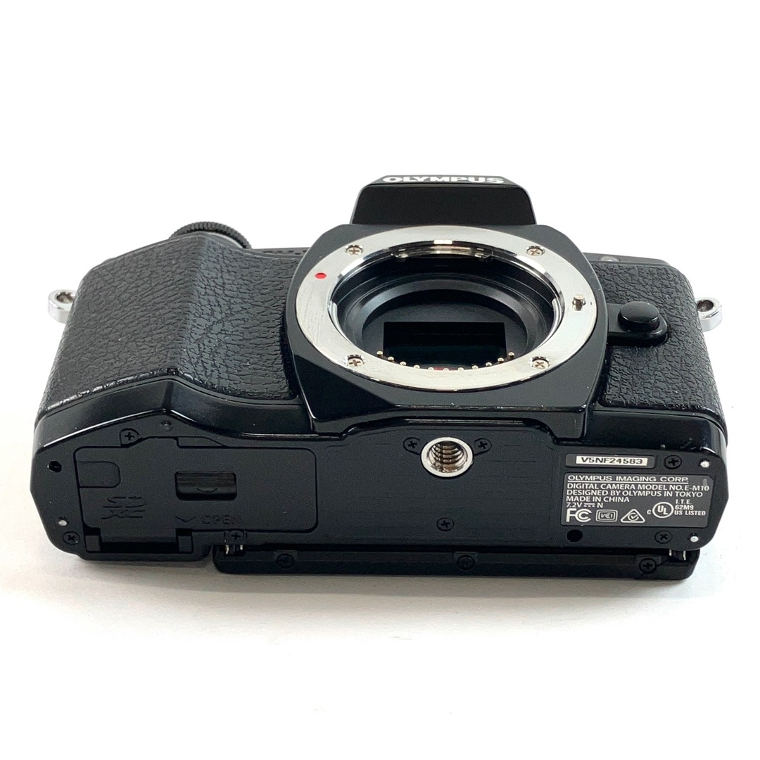 ジャンク OLYMPUS OM-D E-M10 ミラーレス一眼カメラ