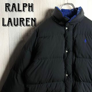 POLO RALPH LAUREN（ダウンジャケット ・ ブルー・ネイビー/青色系）の