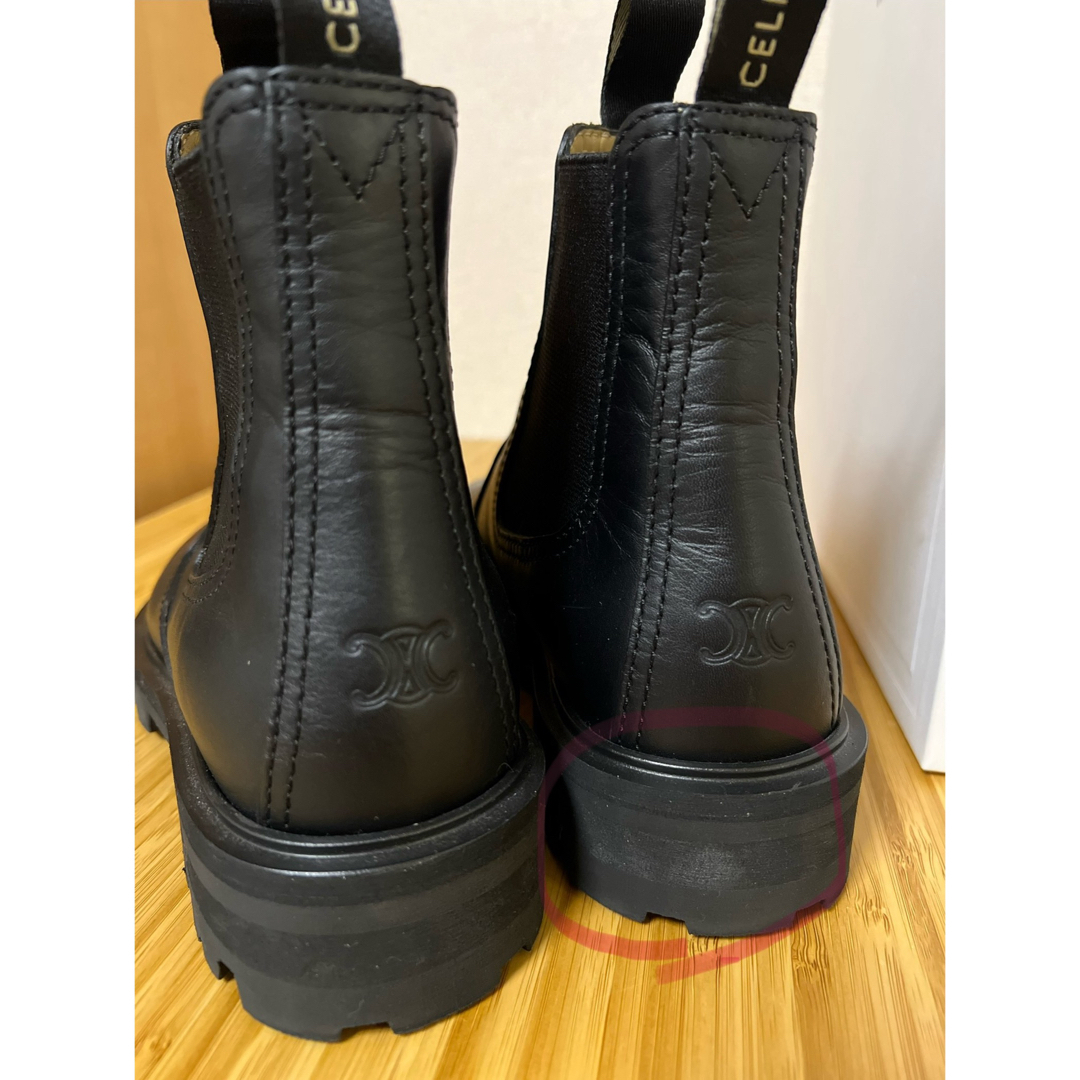 CELINE - 【CELINE】マーガレット チェルシーブーツ 37サイズの通販 by