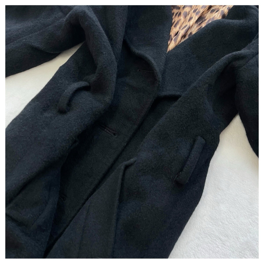 CECIL McBEE - y2k 平成ギャル CECIL McBEE ヒョウ柄 ピーコート