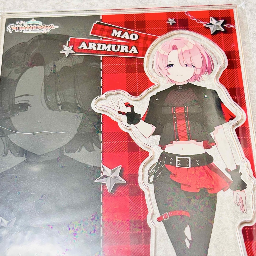 新品学マス 有村麻央 アクリルスタンドの通販 by ちょちょん's shop