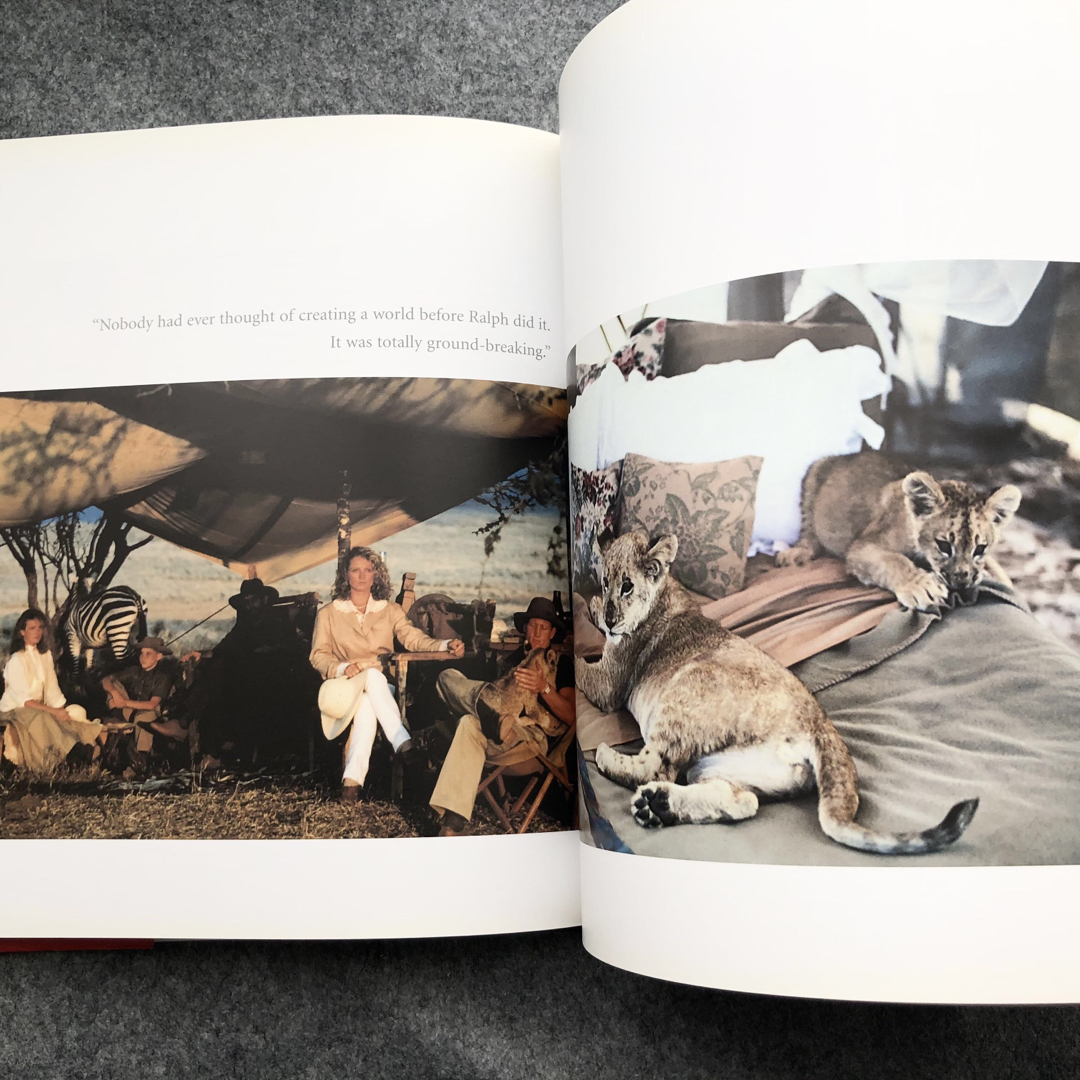 Ralph Lauren - ラルフ・ローレン 写真集「Ralph Lauren」Colin