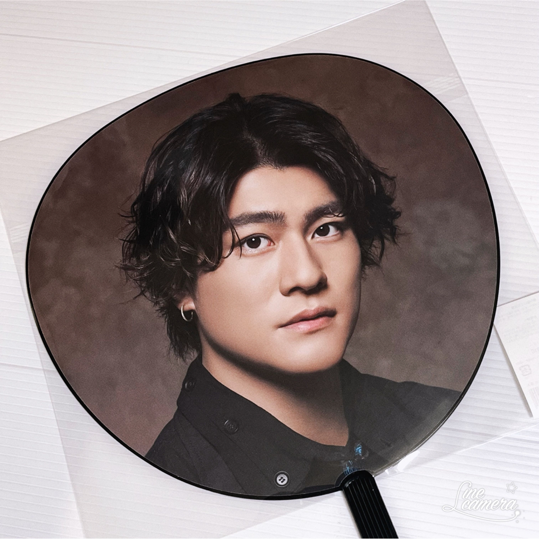 森本慎太郎 うちわ SixTONES ドームツアー2025 YOUNG OLDの通販 by ぬ