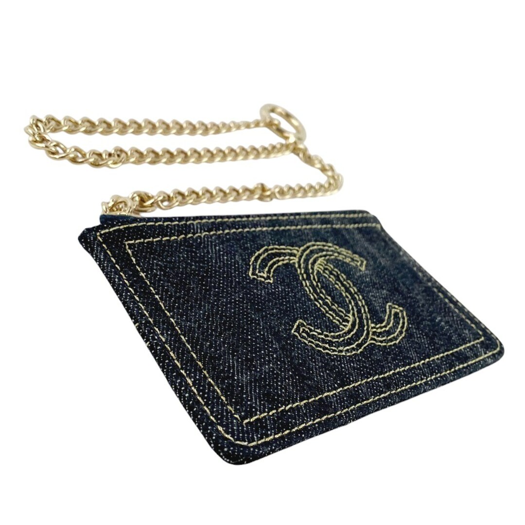 CHANEL - SALE!!!!□美品□ シャネル ココ コイン カード ケース 小銭