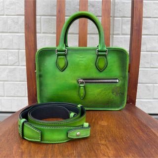 BERLUTI - 限定 定価44.1万円 ベルルッティ アンジュール レインボー