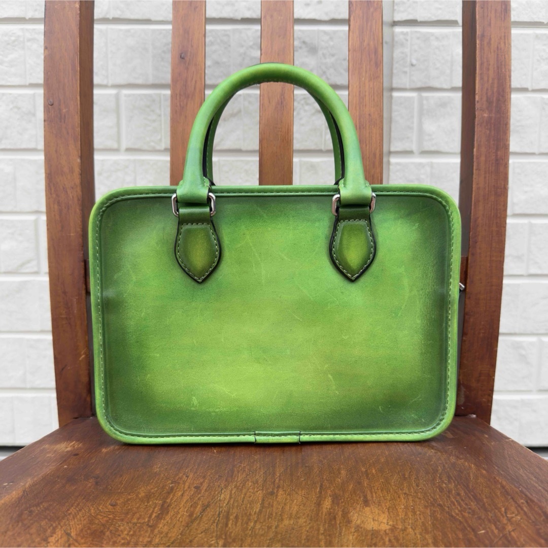 BERLUTI - 限定 定価44.1万円 ベルルッティ アンジュール レインボー