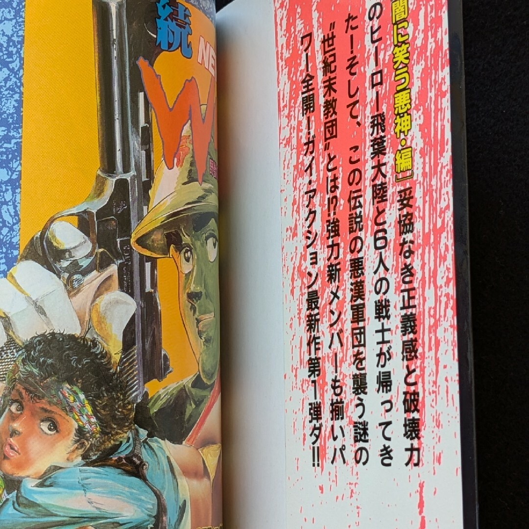 続 新 ワイルド7 ワイルドセブン 1 2巻 全巻セット 望月三起也 飛葉