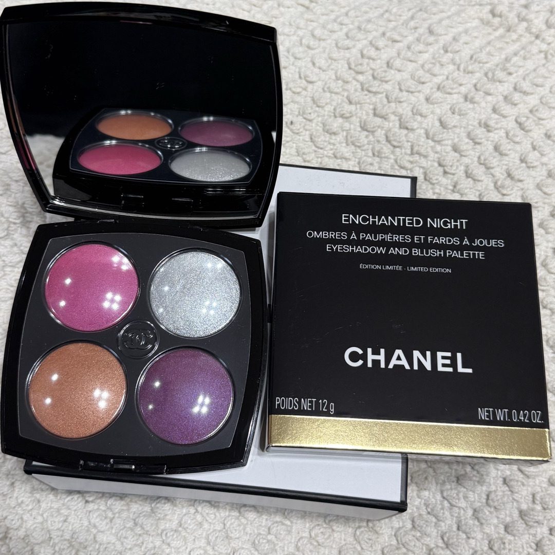 CHANEL - 新品未使用！シャネル アイシャドウ エンチャンテッド ナイト