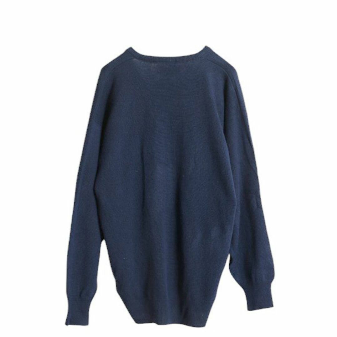 80s スコットランド製 プリングル アーガイル ウール ニット セーター