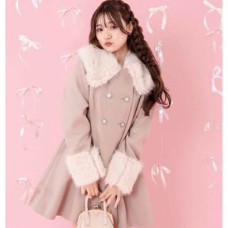 evelyn（毛皮/ファーコート ・ ピンク/桃色系）のフリマアイテム一覧